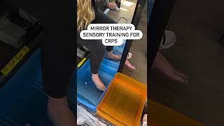 Mirror Therapy Sensory Training for CRPS [upl. by Roslyn]