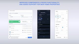 Locofyai v750 Improved components amp props functionality amp added support for new Figma properties [upl. by Yslek]