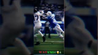 hard serried james edit edit trendingshorts football nfl touchdown aura berges velocityedit [upl. by Qulllon]