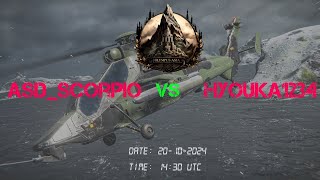 ASDSCORPIO vs HYOUKA1234  R6  1st match  OA [upl. by Carlie990]