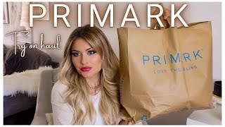 NEW IN PRIMARK AUTUMN TRY ON HAUL [upl. by Stefa]