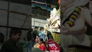 Maharashtra Tarun Mandal indiawale ganpati manacha ganpatidecoration [upl. by Imoan369]