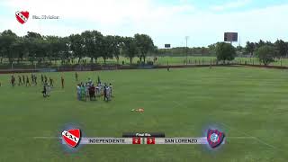 INFERIORES EN VIVO  Independiente vs San Lorenzo [upl. by Amalburga85]