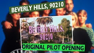 Beverly Hills 90210 Opening  Season 1 Version 1 [upl. by Norb234]