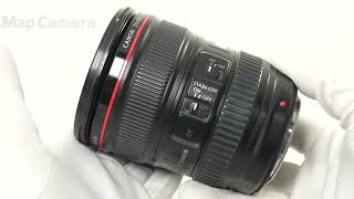 Canon キヤノン EF24105mm F4L IS USM 難有品 [upl. by Tdnaltroc]