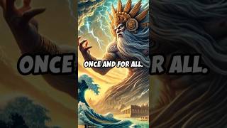 The Sumerian God Who Nearly Destroyed Humanity  Mysthology mythology flood shorts [upl. by Ahtram86]