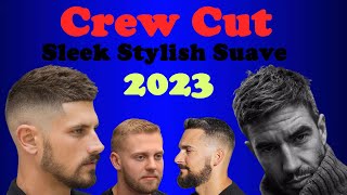 34 Best Crew Cut Haircuts For Men 2023  crewcut menhaircuts [upl. by Sheya]