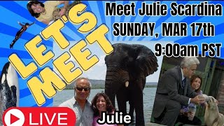 LIVE with Julie Scardina kenonation interview humanexperience seaworld [upl. by Taryn]