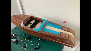 Riva Aquarama self build [upl. by Hola]