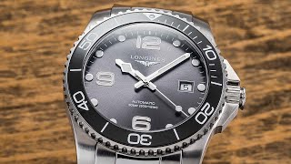 One of the BEST Modern Dive Watches for Around 1500  Longines HydroConquest Review [upl. by Nameerf]