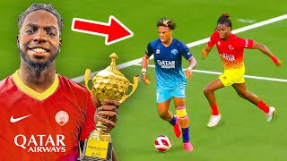 I Played In A World Cup Final ft iShowSpeed Kaka Hazard amp Roberto Carlos [upl. by Margeaux]