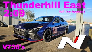 Elantra N Thunderhill East FULL 209 TNIA 924 [upl. by Hsak]