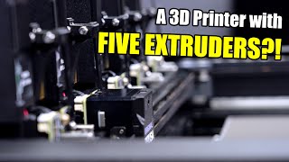 This 3D Printer has 5 print heads [upl. by Friedberg]