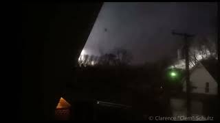 Fairdale IL Tornado Credit Extreme Chases Tours [upl. by Stockwell868]