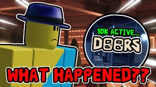 What ACTUALLY Happened To Roblox DOORS Everything Explained [upl. by Hinckley326]