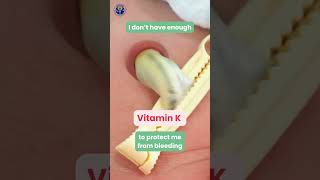 One small shot Vitamin K pediatrician parentingtips newborncare [upl. by Kolnick840]