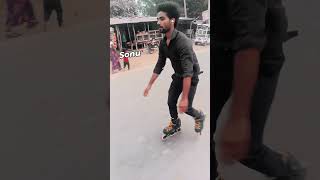 sonu crazy sketr speedskating [upl. by Yak]