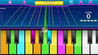 Play quotWichita Linemanquot by Glen Campbell  Play Along Keys  piano game alone [upl. by Barker]