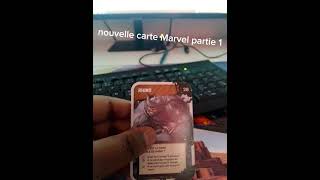 Nouvelle carte Marvel 2024 partie1 [upl. by Nosiram250]