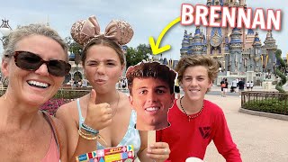 First Vacation Without Brennan HILARIOUS  Hes At College But We Took Him To Disney Anyway [upl. by Britte]