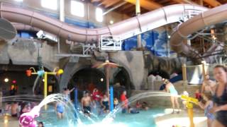 Chula Vista Resort Indoor and Outdoor Waterpark Review  Wisconsin Dells [upl. by Nob]