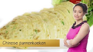 Chinese pannenkoek met rettich [upl. by Fricke]