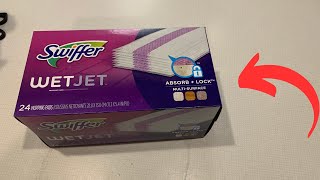 How to Change the Swiffer Wet Jet 24 Mop Pads [upl. by Siramay228]