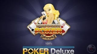 Texas HoldEm Poker Deluxe for iPhone  iPhone Gameplay Video [upl. by Aikyt472]