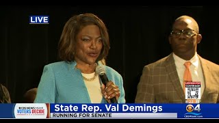 Rep Val Demings Concedes Florida Senate Race To Sen Marco Rubio [upl. by Ahselef]