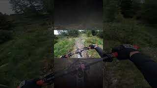 Highlights Bikepark Kronplatz Herrnsteigtreig Trail mtbdownhillmountainbikedownhillmtbdownhill [upl. by Alekin]