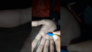 hand reading  palm reading  palmistry for female  hast rekha ki jankari [upl. by Nivrem]