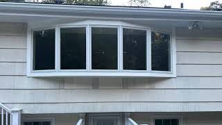 Andersen 400 Series Bow Window Installation In Stamford CT [upl. by Romano]