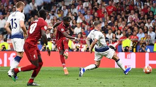 Origis Champions League final goal RAW  Every angle of the Spurs strike in Madrid [upl. by Aicened873]