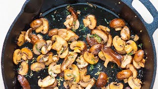 How To Cook Mushrooms The Right Way  GroCycle [upl. by Amoeji546]