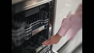 Gaggenau dishwasher DF 250 140 [upl. by Nirad]