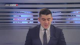 Report TV  Emisioni Shtypi i Ditës dhe Ju gazetat dhe telefonatat 17 Shkurt 2019 [upl. by Ahsinev588]