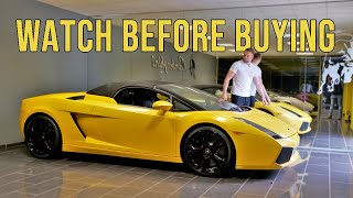 The LAMBORGHINI GALLARDO Buyers Guide [upl. by Oniskey]