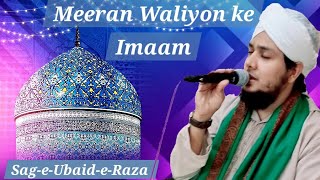 Meeran waliyon ke Imam SageUbaideRaza  2024 [upl. by Rumpf363]