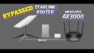 PAANU GUMAMIT NG THIRD PARTY ROUTER SA STARLINK  MERCUSYS AX300 ANG TAAS NG RESULT [upl. by Adamis]