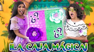 ABRIMOS LA CAJA MISTERIOSA DE ENCANTO 😱📦🌸 Isabela y Mirabel [upl. by Nadabus]