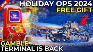 9 New Premium Tanks in Holiday Ops 2024 Loot Boxes  World of Tanks [upl. by Shah]