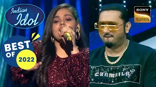 Shanmukha की Performance देखकर Honey Singh ने कहा Once More  Indian Idol  Best Of 2022 [upl. by Neisa]