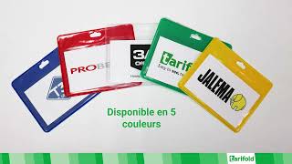 Badges Visiteurs – PVC [upl. by Regina]