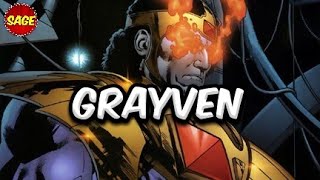 Who is DC Comics Grayven Son of Darkseid [upl. by Aenyl143]