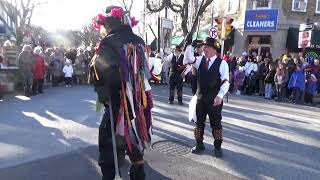 Upton Upon Severn Danced by Kingsessing Morris [upl. by Ennaitsirk714]