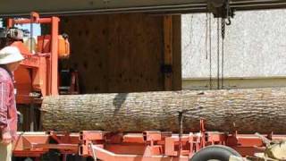 Woodmizer LT30 with 12 volt log turner [upl. by Castara]