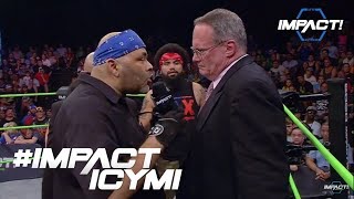 Jim Cornette Runs Into Konnan and LAX  IMPACTICYMI August 17th 2017 [upl. by Lowe695]