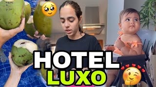 🔥 MIRELLA SANTOS EM HOTEL COM AMIGOS E FAMILIA [upl. by Rondi152]