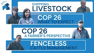 FAS TV Ep21 COP26 Fenceless Fencing and Shipping Livestock from Shetland [upl. by Tessler]