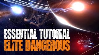 Elite Dangerous  Getting Started Tutorial  The New Player Survival Guide [upl. by Tohcnarf]